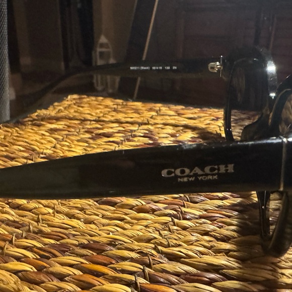 Elegant Black Sunglasses by COACH-